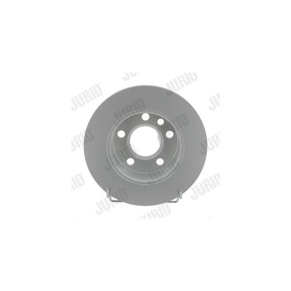 Bromsskiva Solid, Framaxel Jurid 561609JC JURID