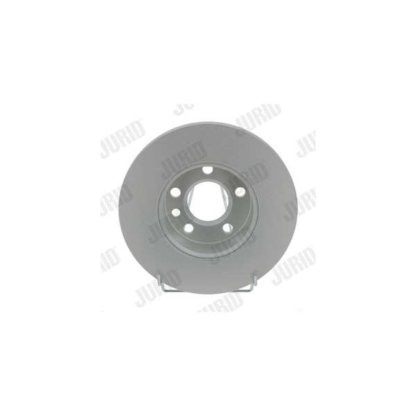 Bromsskiva Solid, Framaxel Jurid 561857JC JURID