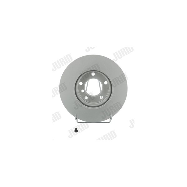 Bromsskiva Ventilerad, Framaxel Jurid 562035JC JURID