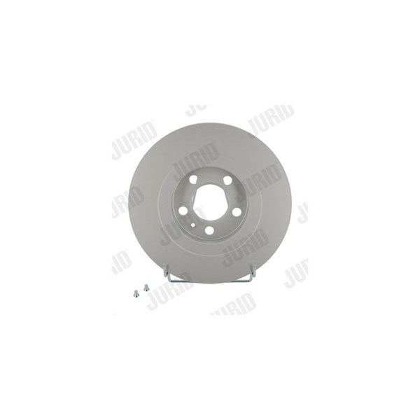 Bromsskiva Ventilerad, Framaxel Jurid 562039JC JURID