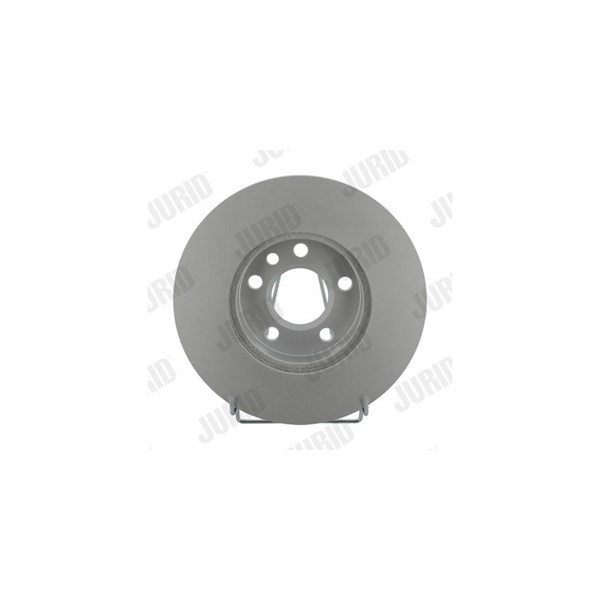 Bromsskiva Ventilerad, Framaxel Jurid 562043JC JURID
