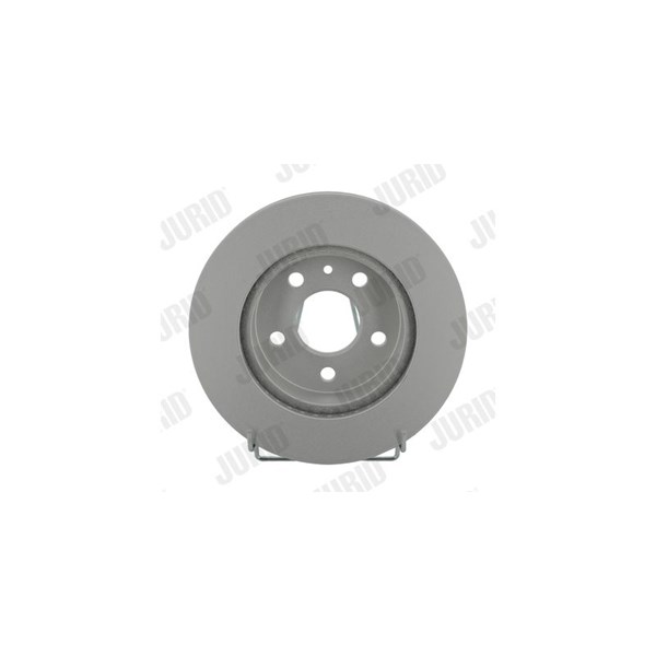 Bromsskiva Ventilerad, Framaxel Jurid 562054JC JURID