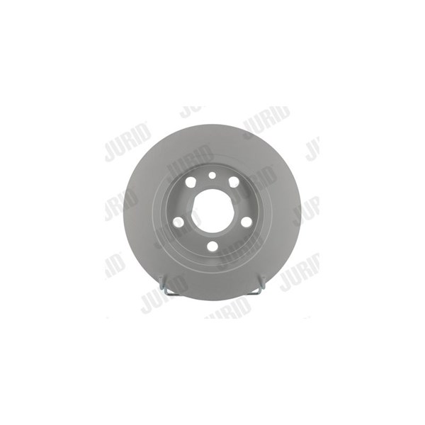 Bromsskiva Solid, Bakaxel Jurid 562057JC JURID