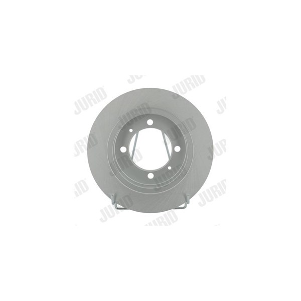 Bromsskiva Solid, Bakaxel Jurid 562059JC JURID