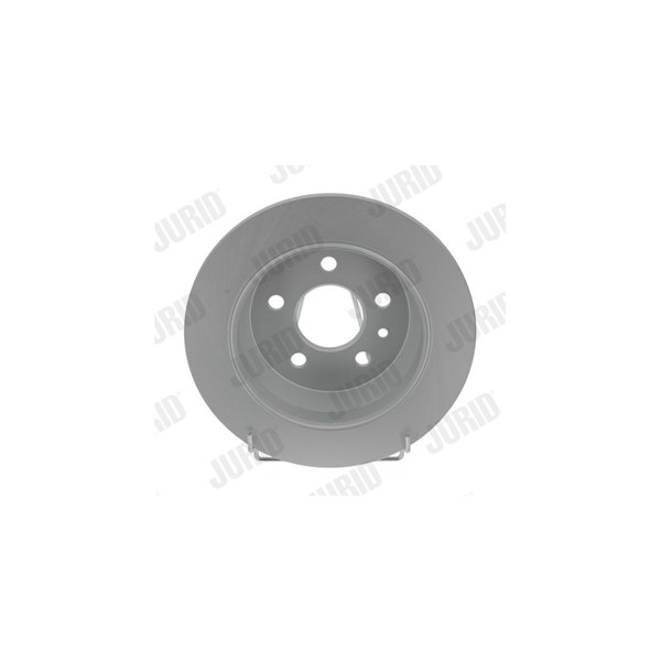 Bromsskiva Solid, Bakaxel Jurid 562065JC JURID