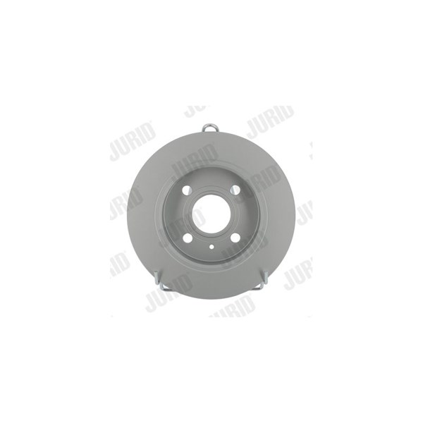 Bromsskiva Solid, Bakaxel Jurid 562071JC JURID