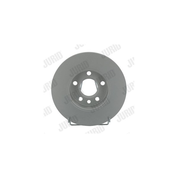 Bromsskiva Solid, Framaxel Jurid 562079JC JURID