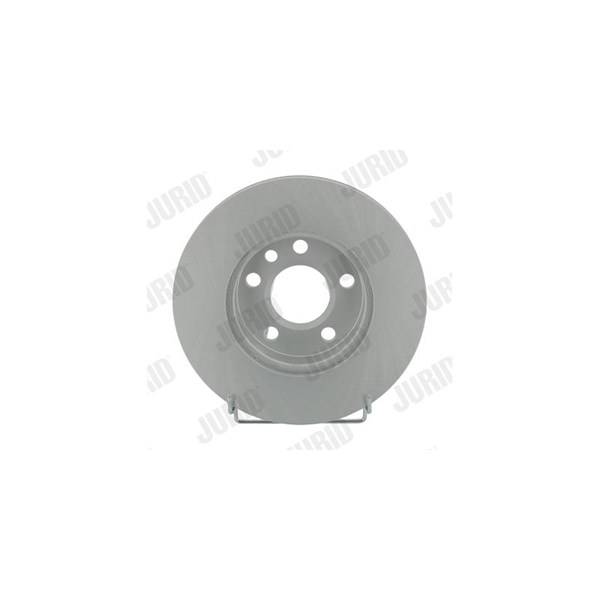 Bromsskiva Ventilerad, Framaxel Jurid 562080JC JURID