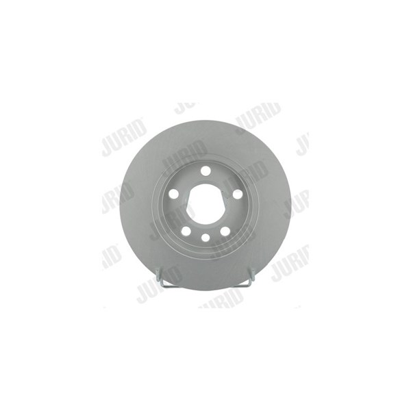 Bromsskiva Solid, Bakaxel Jurid 562081JC JURID