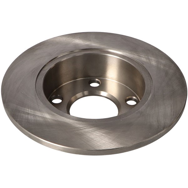 Bromsskiva Solid, Bakaxel Jurid 562089JC JURID