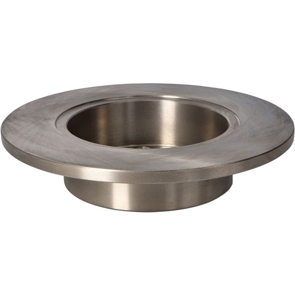 Bromsskiva Solid, Bakaxel Jurid 562089JC JURID