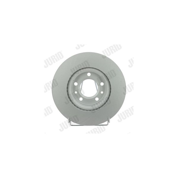 Bromsskiva Ventilerad, Framaxel Jurid 562126JC JURID