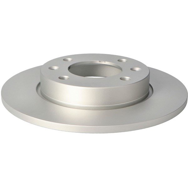 Bromsskiva Solid, Bakaxel Jurid 562130JC JURID