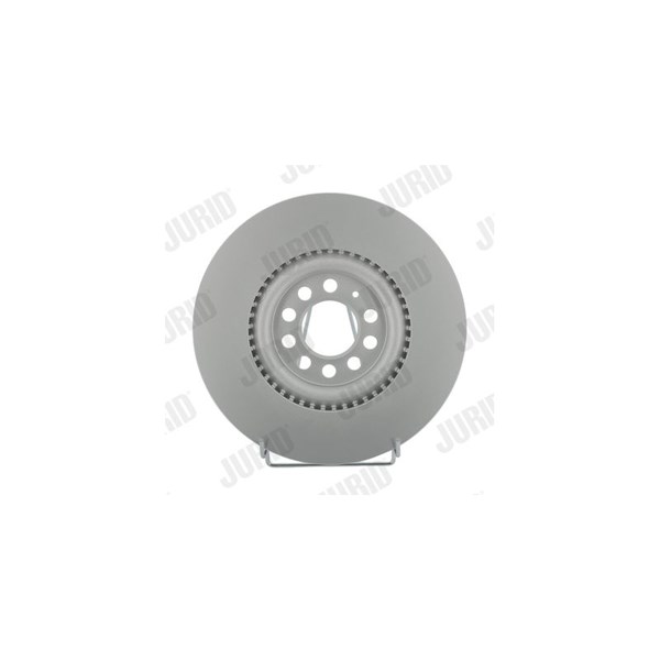 Bromsskiva Ventilerad, Framaxel Jurid 562132JC JURID