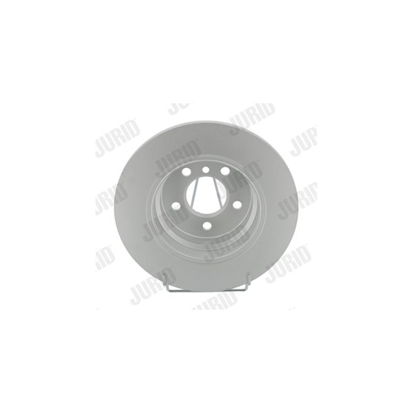 Bromsskiva Solid, Bakaxel Jurid 562135JC JURID