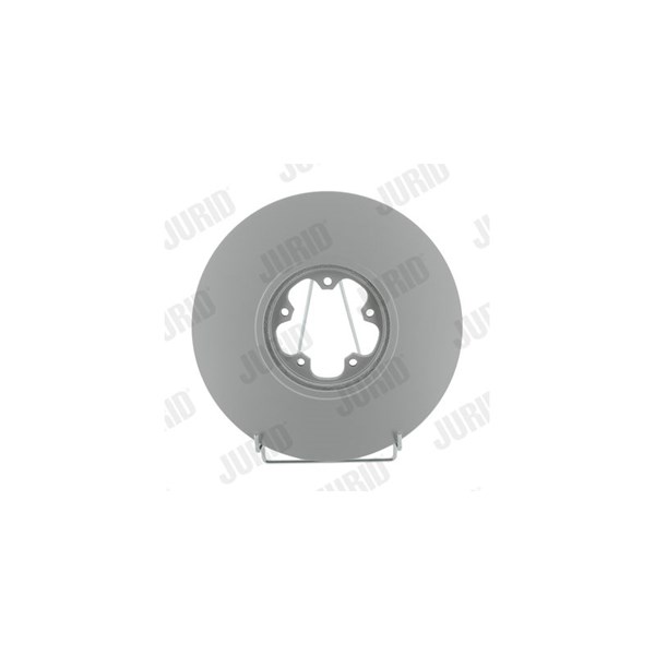 Bromsskiva Ventilerad, Framaxel Jurid 562140JC JURID