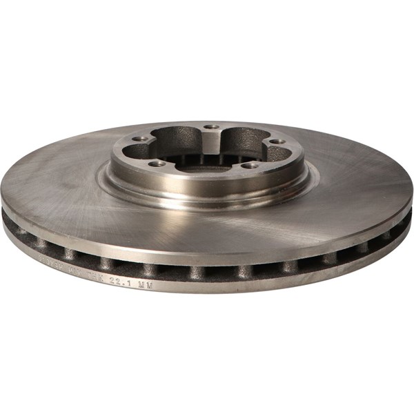Bromsskiva Ventilerad, Framaxel Jurid 562141JC JURID