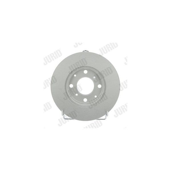 Bromsskiva Ventilerad, Framaxel Jurid 562142JC JURID