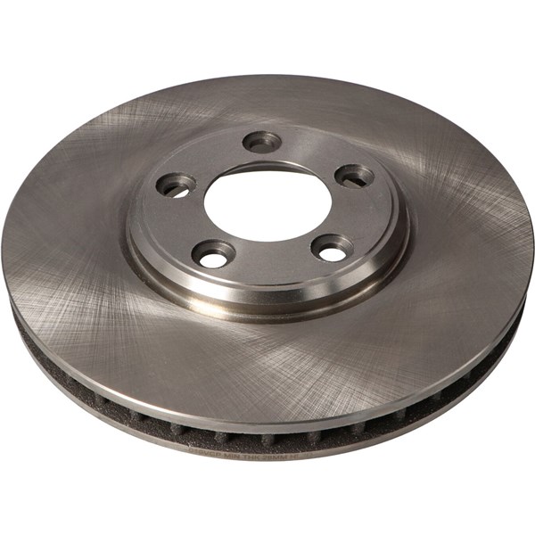 Bromsskiva Ventilerad, Framaxel Jurid 562145JC JURID
