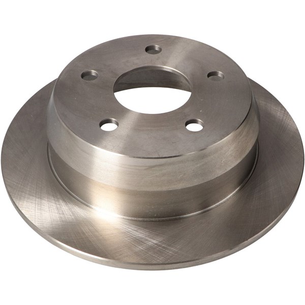 Bromsskiva Solid, Bakaxel Jurid 562148JC JURID