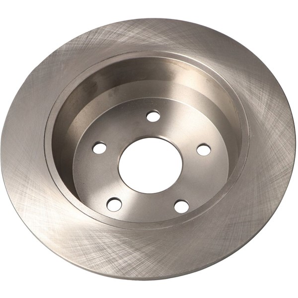 Bromsskiva Solid, Bakaxel Jurid 562148JC JURID