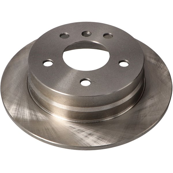 Bromsskiva Solid, Bakaxel Jurid 562149JC JURID