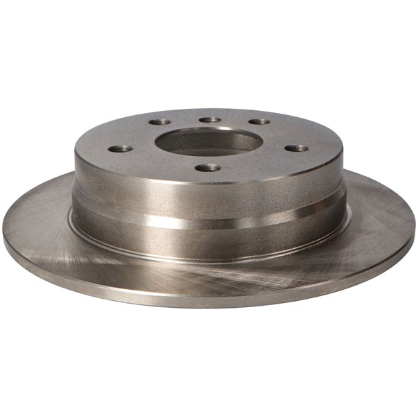 Bromsskiva Solid, Bakaxel Jurid 562149JC JURID