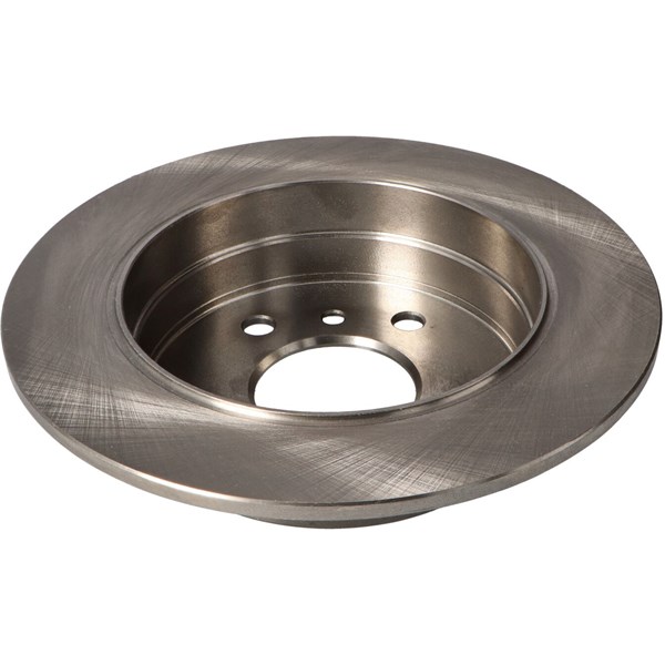 Bromsskiva Solid, Bakaxel Jurid 562149JC JURID