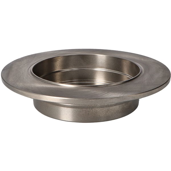 Bromsskiva Solid, Bakaxel Jurid 562149JC JURID