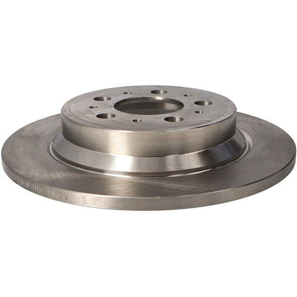Bromsskiva Solid, Bakaxel Jurid 562174JC JURID