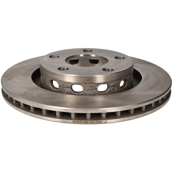 Bromsskiva Ventilerad, Bakaxel Jurid 562176JC JURID