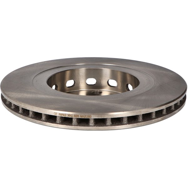 Bromsskiva Ventilerad, Bakaxel Jurid 562176JC JURID