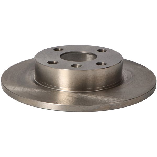 Bromsskiva Solid, Bakaxel Jurid 562181JC JURID