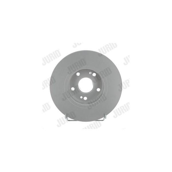 Bromsskiva Ventilerad, Framaxel Jurid 562182JC JURID