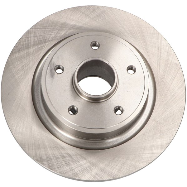 Bromsskiva Solid, Bakaxel Jurid 562184JC-1 JURID