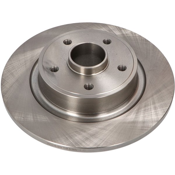 Bromsskiva Solid, Bakaxel Jurid 562184JC-1 JURID Bromsskiva Solid, Bakaxel Jurid 562184JC-1 JURID