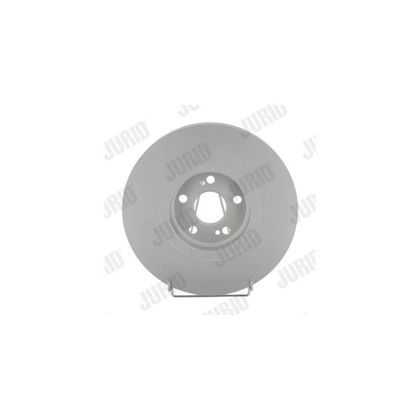Bromsskiva Ventilerad, Framaxel Jurid 562187JC JURID