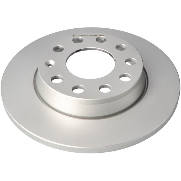 Bromsskiva Solid, Bakaxel Jurid 562191JC JURID