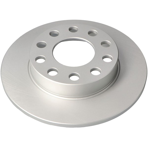 Bromsskiva Solid, Bakaxel Jurid 562192JC JURID
