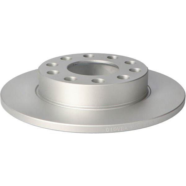 Bromsskiva Solid, Bakaxel Jurid 562192JC JURID