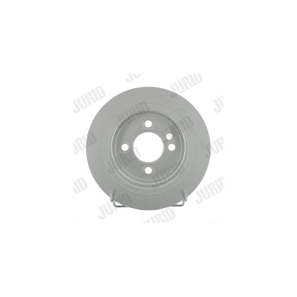 Bromsskiva Solid, Bakaxel Jurid 562194JC JURID
