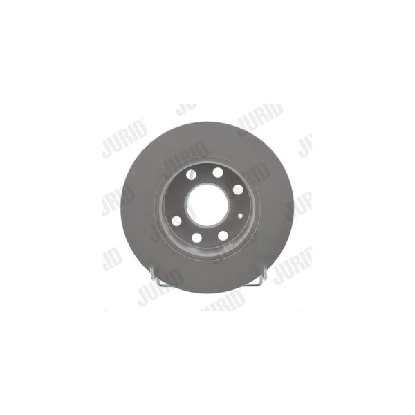 Bromsskiva Solid, Framaxel Jurid 562195JC JURID