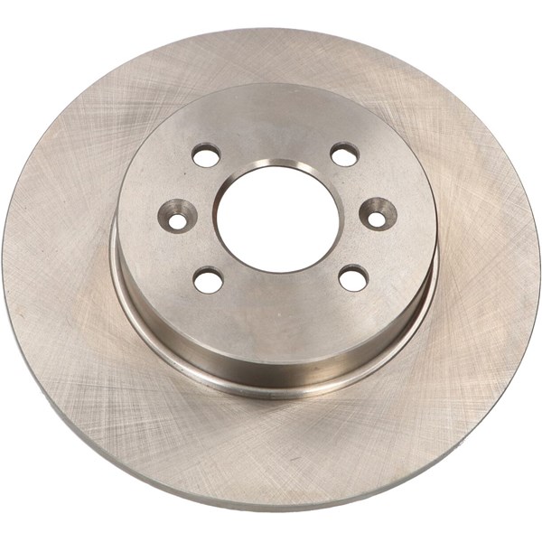 Bromsskiva Solid, Bakaxel Jurid 562201JC JURID