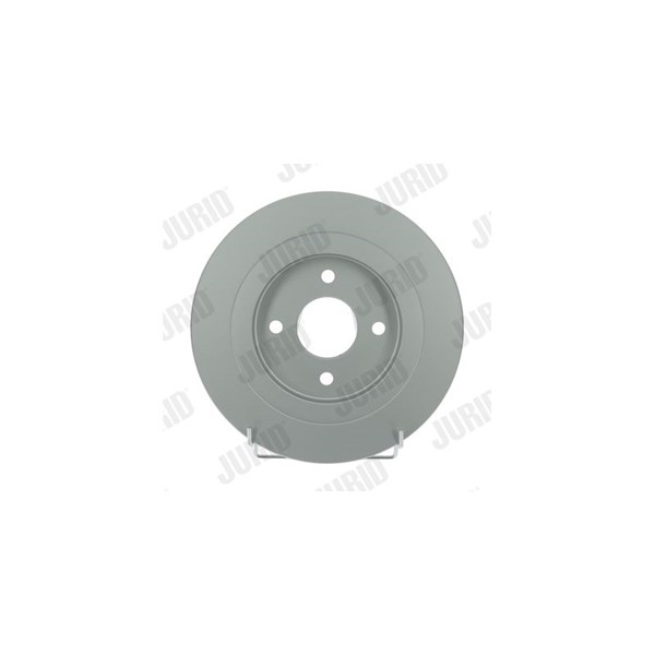 Bromsskiva Solid, Bakaxel Jurid 562208JC JURID