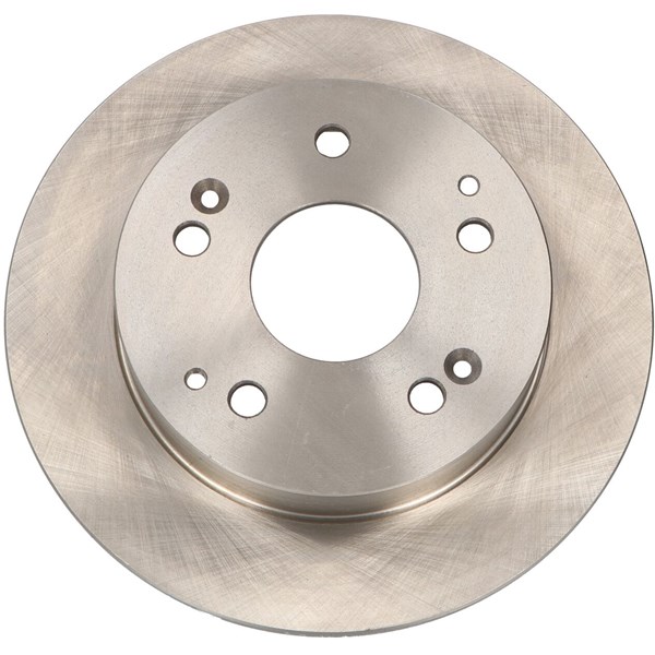 Bromsskiva Solid, Bakaxel Jurid 562219JC JURID