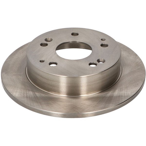 Bromsskiva Solid, Bakaxel Jurid 562219JC JURID