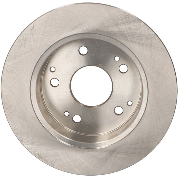 Bromsskiva Solid, Bakaxel Jurid 562219JC JURID
