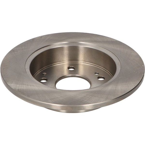 Bromsskiva Solid, Bakaxel Jurid 562219JC JURID