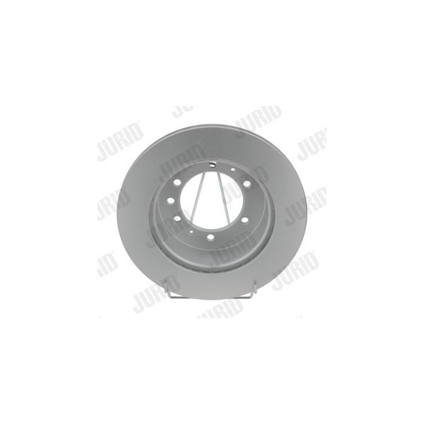 Bromsskiva Ventilerad, Bakaxel Jurid 562223JC JURID