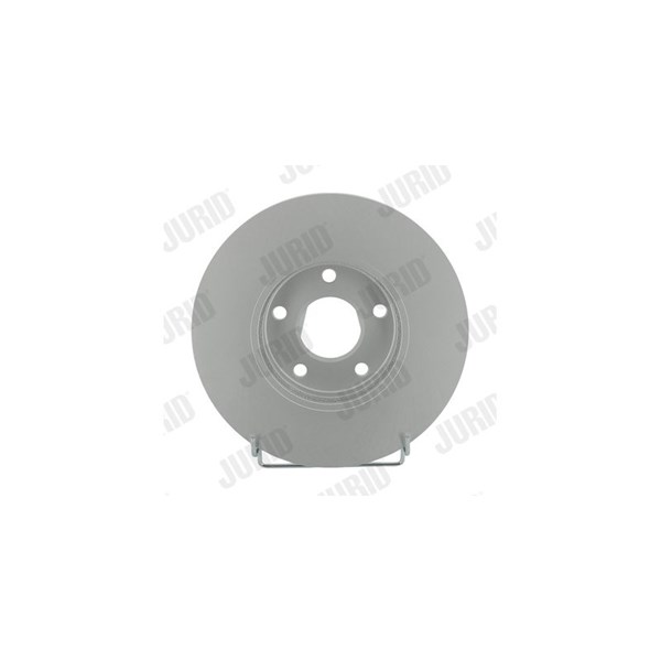Bromsskiva Ventilerad, Framaxel Jurid 562251JC JURID
